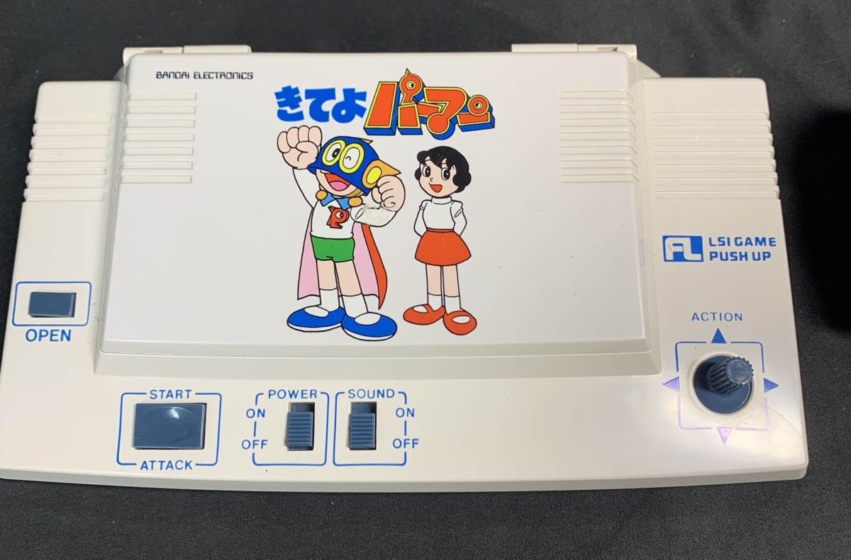 Chiab241 昭和レトロ きてよパーマン 携帯ゲーム機 藤子f不二雄 バンダイ 当時物 み 1円スタート 懐かしコレクショ ゲームウォッチ 売買されたオークション情報 Yahooの商品情報をアーカイブ公開 オークファン Aucfan Com