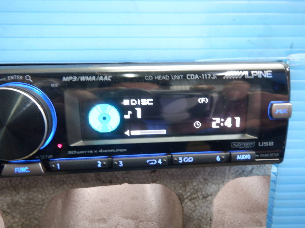 ALPINE CDA-117Ji 1din 当時物 ALPINE CDA-117Ji 1din 当時物 Yahoo