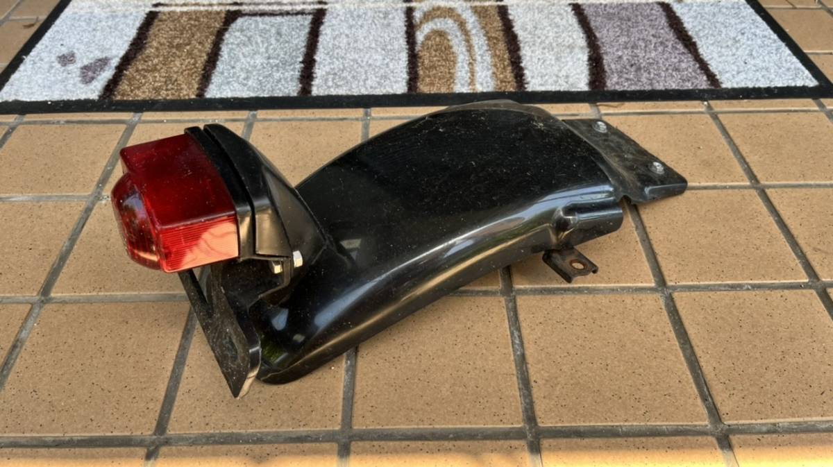 エイプ 純正リアフェンダー テールランプセット
