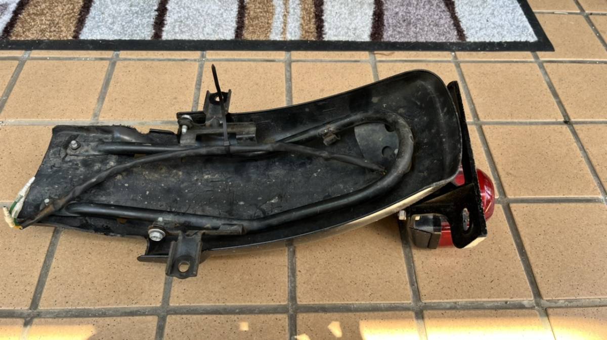 エイプ 純正リアフェンダー テールランプセット