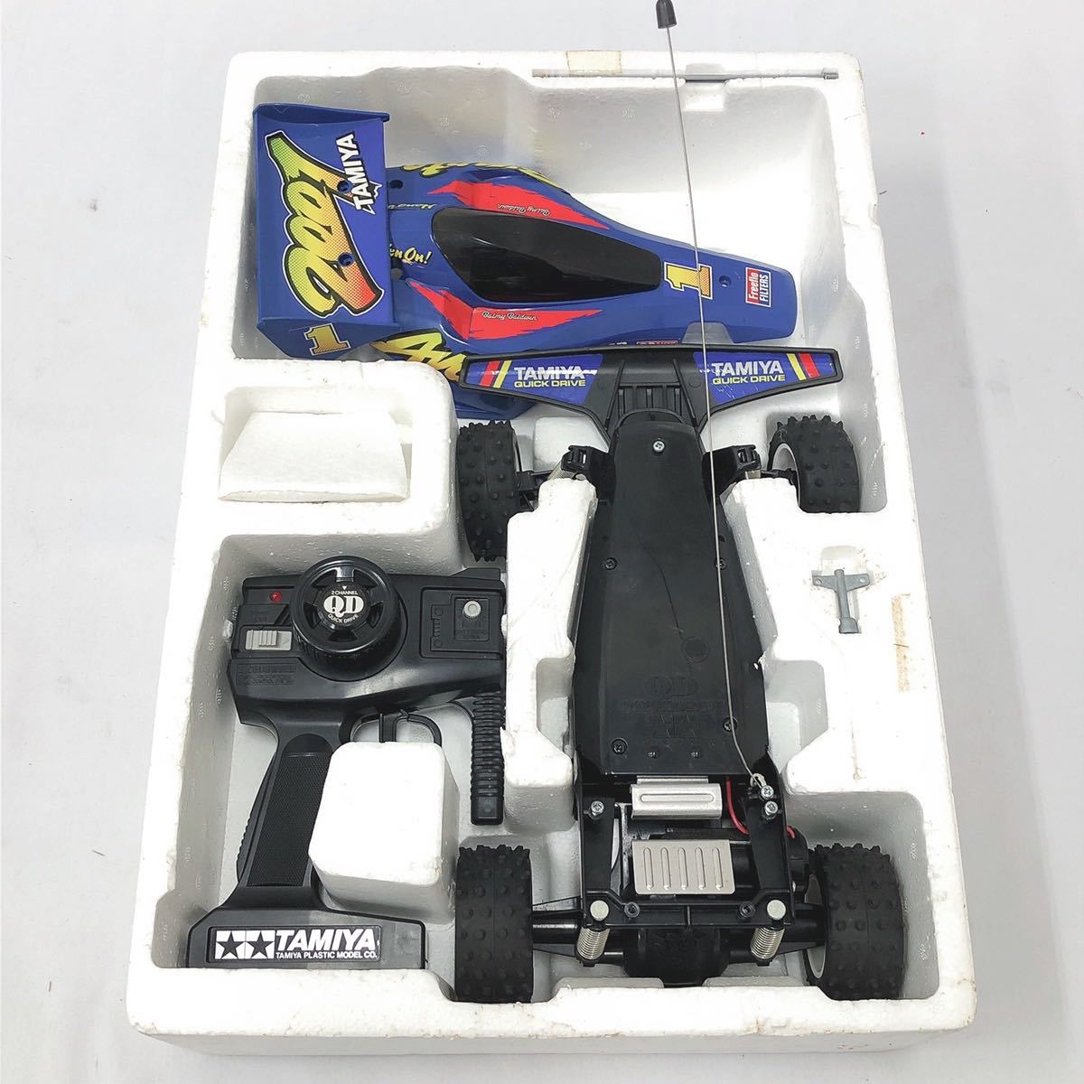 ジャンク パーツ品 タミヤ AVANTE アバンテ QD RC 1/14 人気