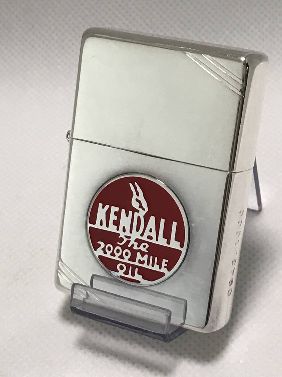新品】ZIPPO ジッポー KENDALL 2000 MILE OIL ケンドール 