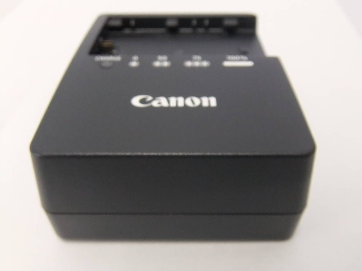 未使用】☆Canon キヤノン 純正 バッテリーチャージャー LC-E6 