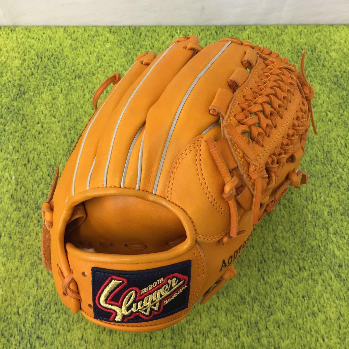 【新品，人気SALE】 G-619 久保田スラッガー Pro Model プロモデル 軟式 KSN-MS-I 日本製 内野手用 グラブ グローブ 野球 品(内野手用)｜売買されたオークション情報、yahooの商品情報をアーカイブ公開 - オークファン 大人用