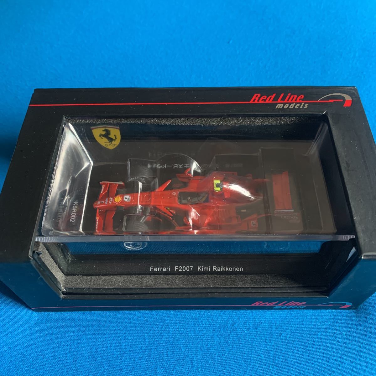 Red Line 1/43 FERRARI F2007日本GP キミライコネン 1⁄43Redline