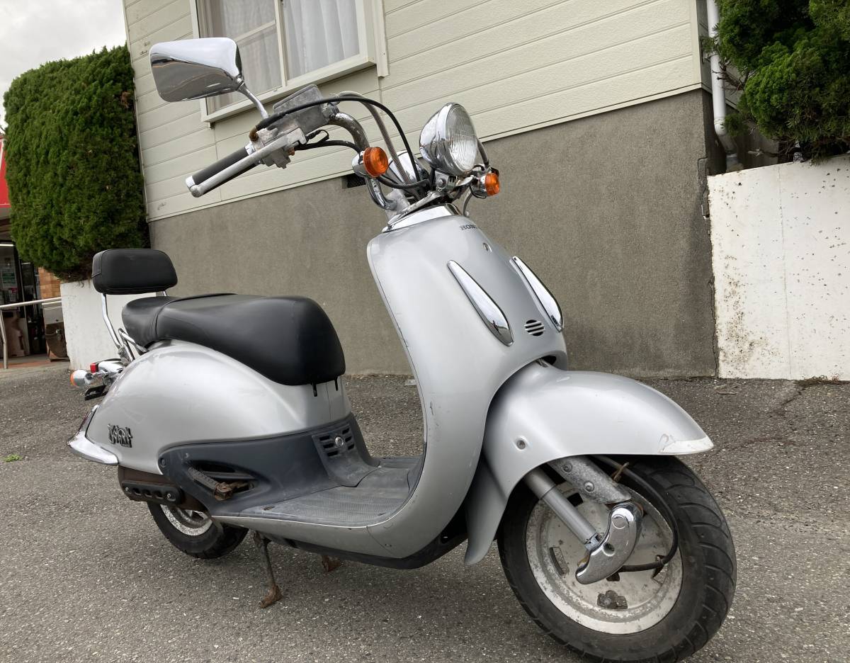 店舗 レトロ 旧車 ジョーカー 90 HF09 6952km キック始動OK 2サイクル