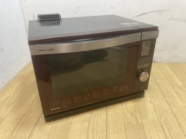  2279 SHARP シャープ スチームオーブンレンジ AX-MX3R 電子レンジ ウォーターオーブン み 千葉県船橋市三咲 手渡し可(スチームオーブンレンジ)｜売買されたオークション情報、yahooの商品情報を スチームオーブンレンジ