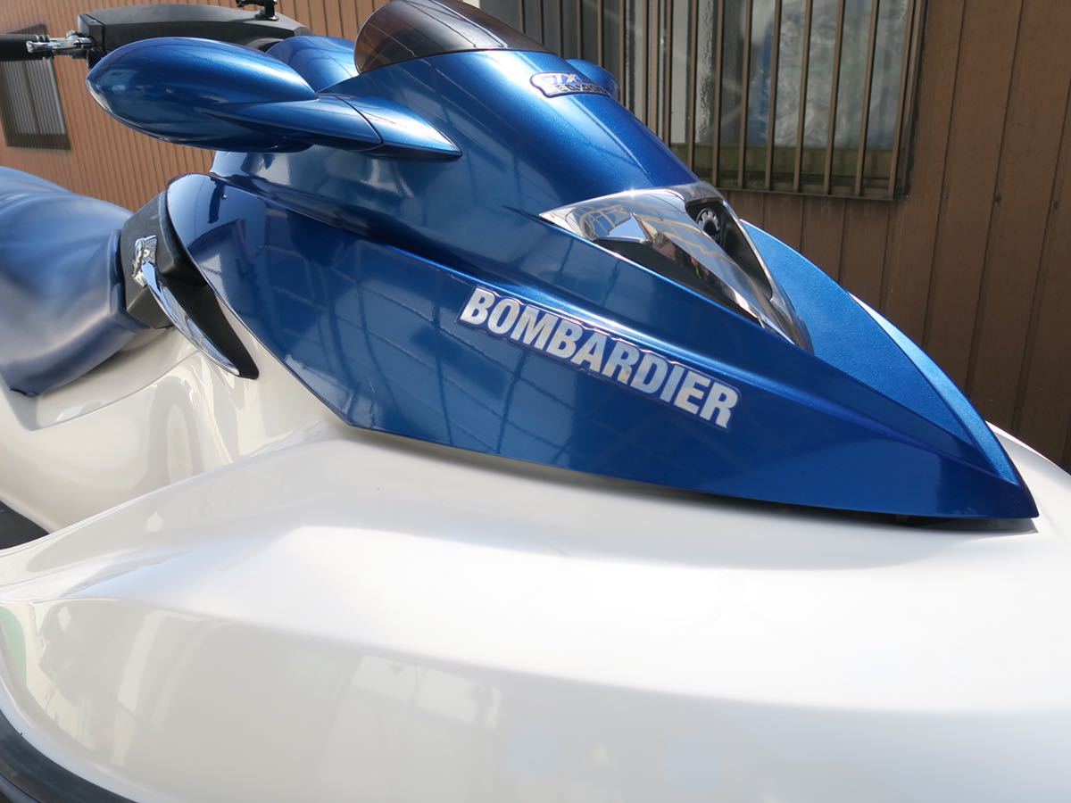 琵琶湖登録艇】シードゥ SEADOO☆GTX-4tec☆ 船舶検査たっぷり 3人乗り 