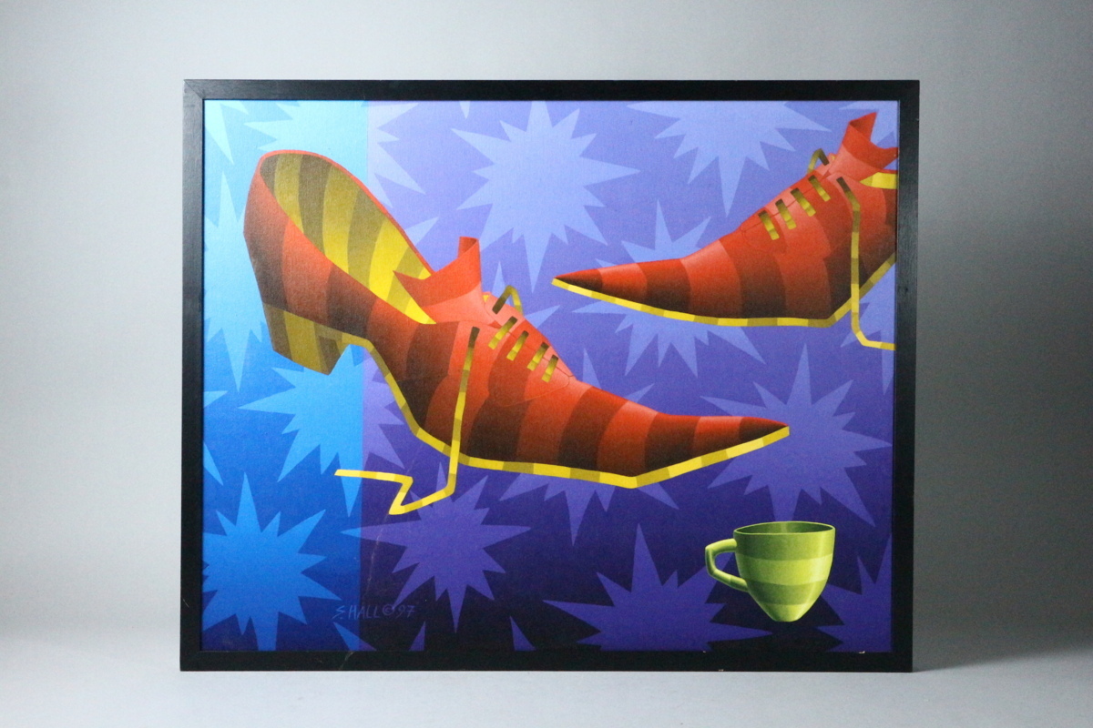 Yahoo!オークション - 「ピエロ」油彩 (絵画) の落札相場・落札価格