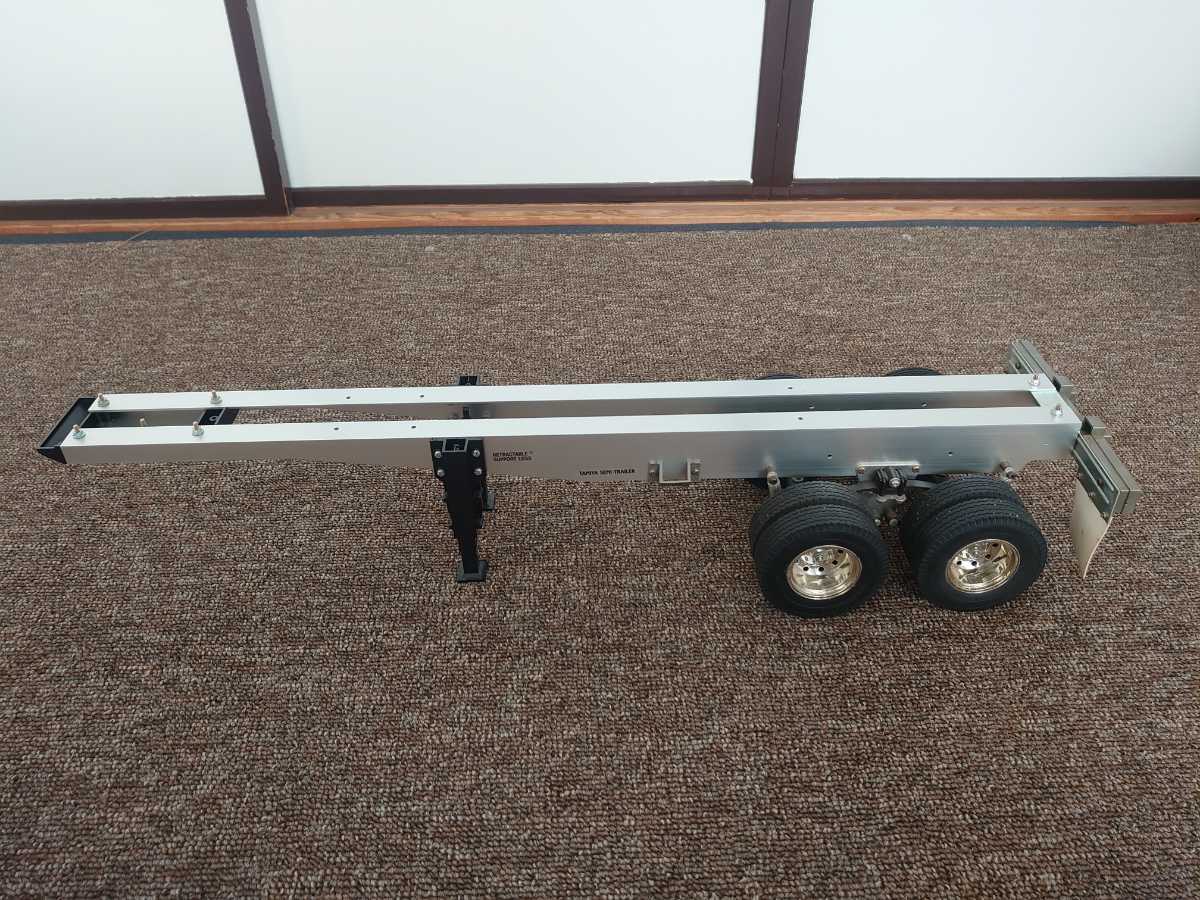 タミヤトレーラー（フラットベッドジャンク） タミヤ1⁄14 フラット