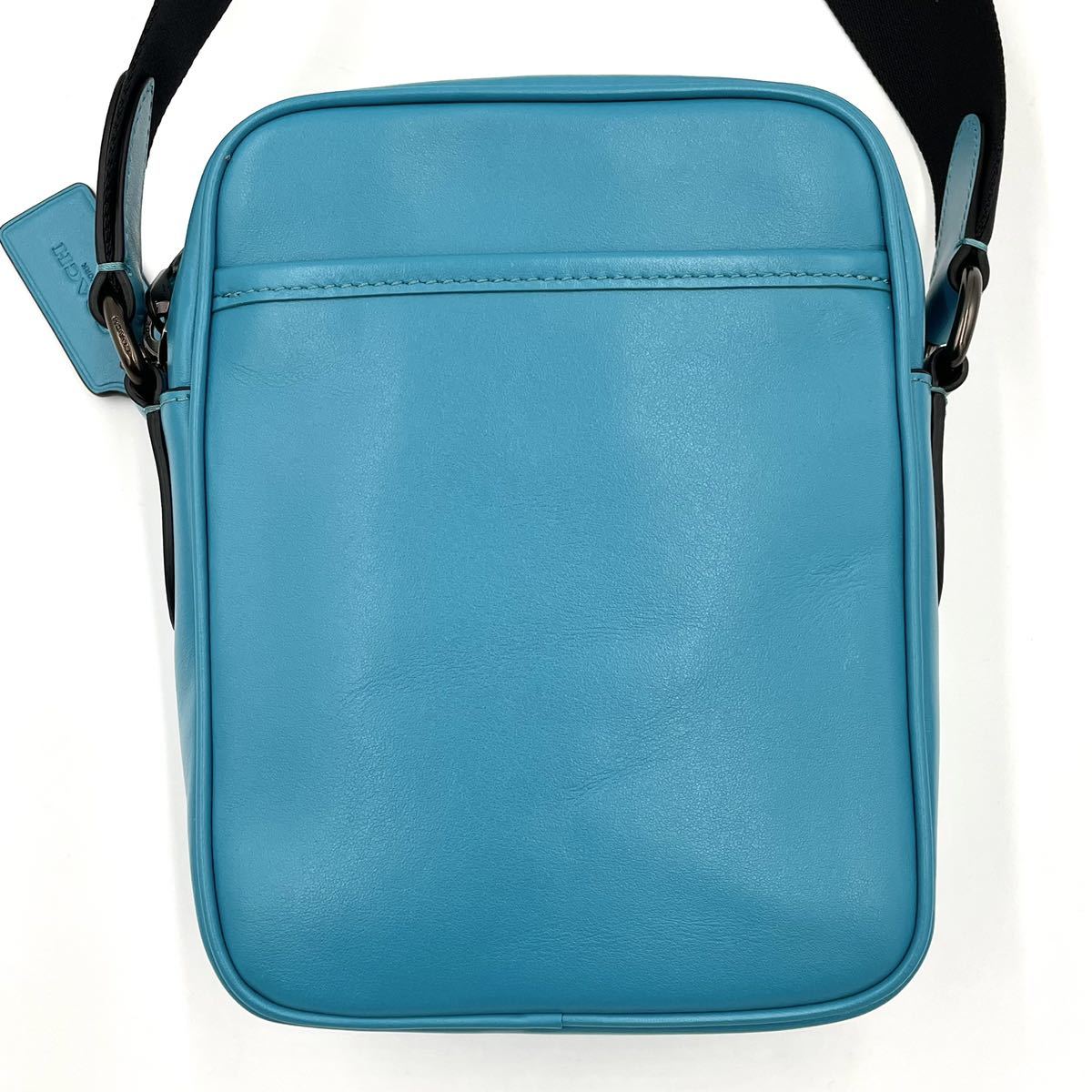 1円【稀少 未使用級】COACH コーチ メンズ ショルダーバッグ 肩掛け