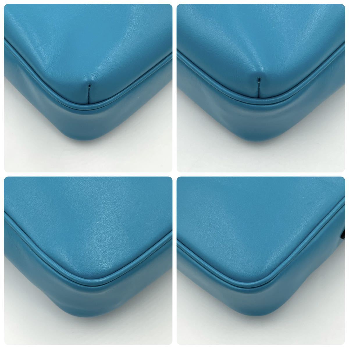 1円【稀少 未使用級】COACH コーチ メンズ ショルダーバッグ 肩掛け