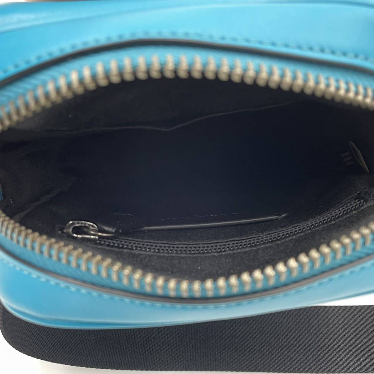 1円【稀少 未使用級】COACH コーチ メンズ ショルダーバッグ 肩掛け