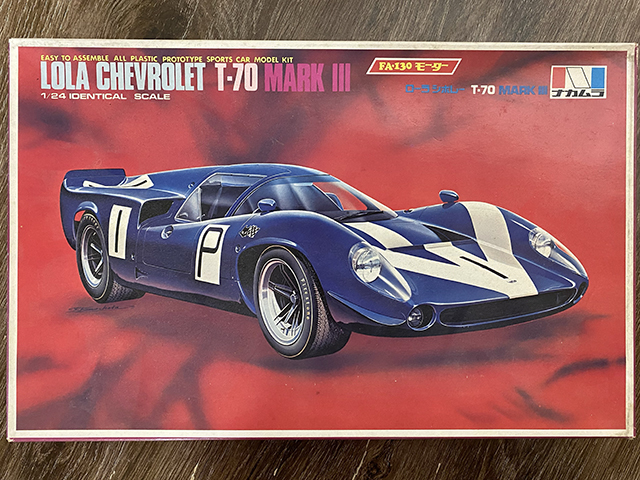 T70 Lola Chevrolet - LOLA | Mark V8 MkII 0 Nassau Donohue 