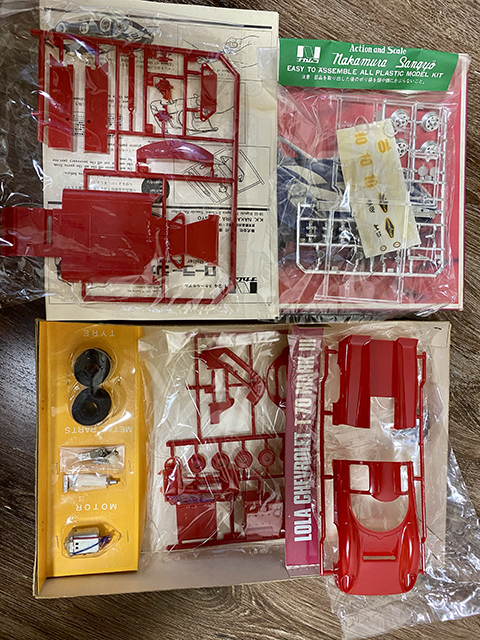Lola T70 Chevrolet T-70 1⁄24 ローラ マーク3 シボレー ナカムラ