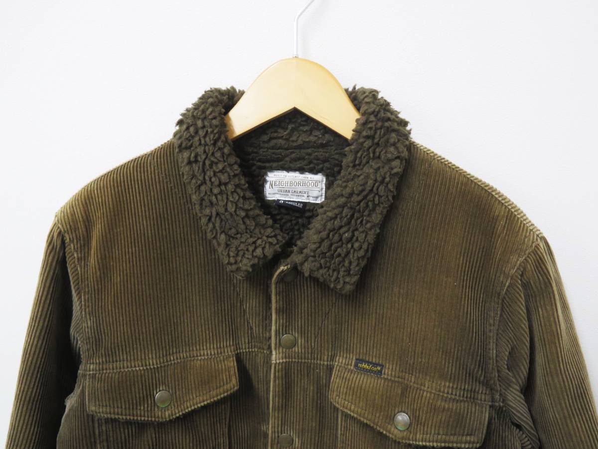 NEIGHBORHOOD ネイバーフッド 122OANH-JKM01 12AW STORM.CORDUROY/C 