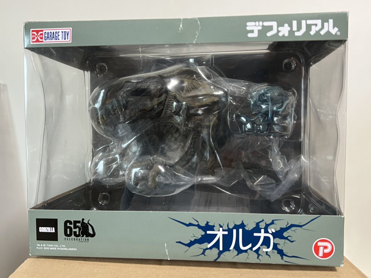 GARAGE TOY デフォリアル オルガ 一般流通版商品についてご質問がある 