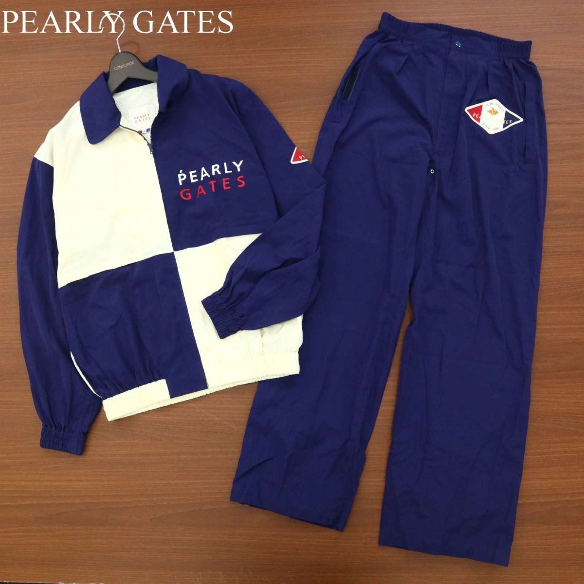 PEARLY GATES パーリーゲイツ 通年 ジャージ 上下セット ジャケット