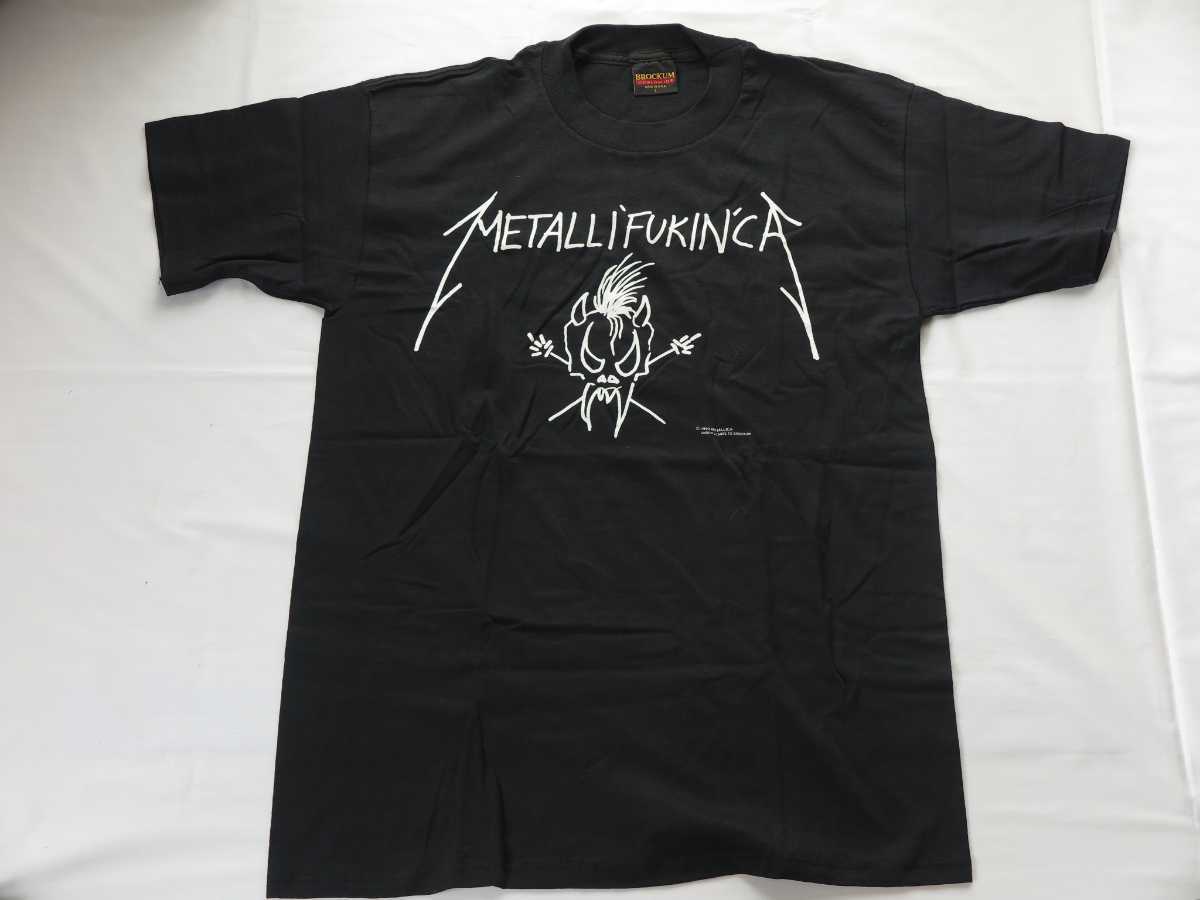 未着用 METALLICA Live Shit:Binge & Purge Tシャツ 90