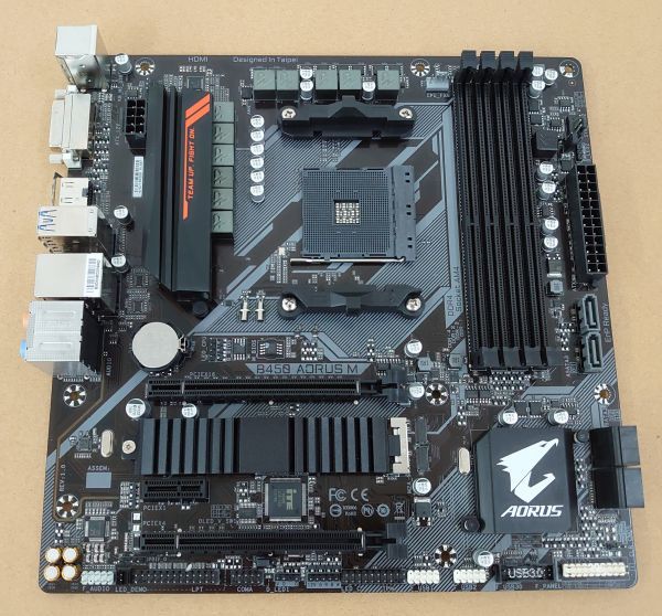 PCパーツ GIGABYTE B450 AORUS M マザーボード CPU メモリセット