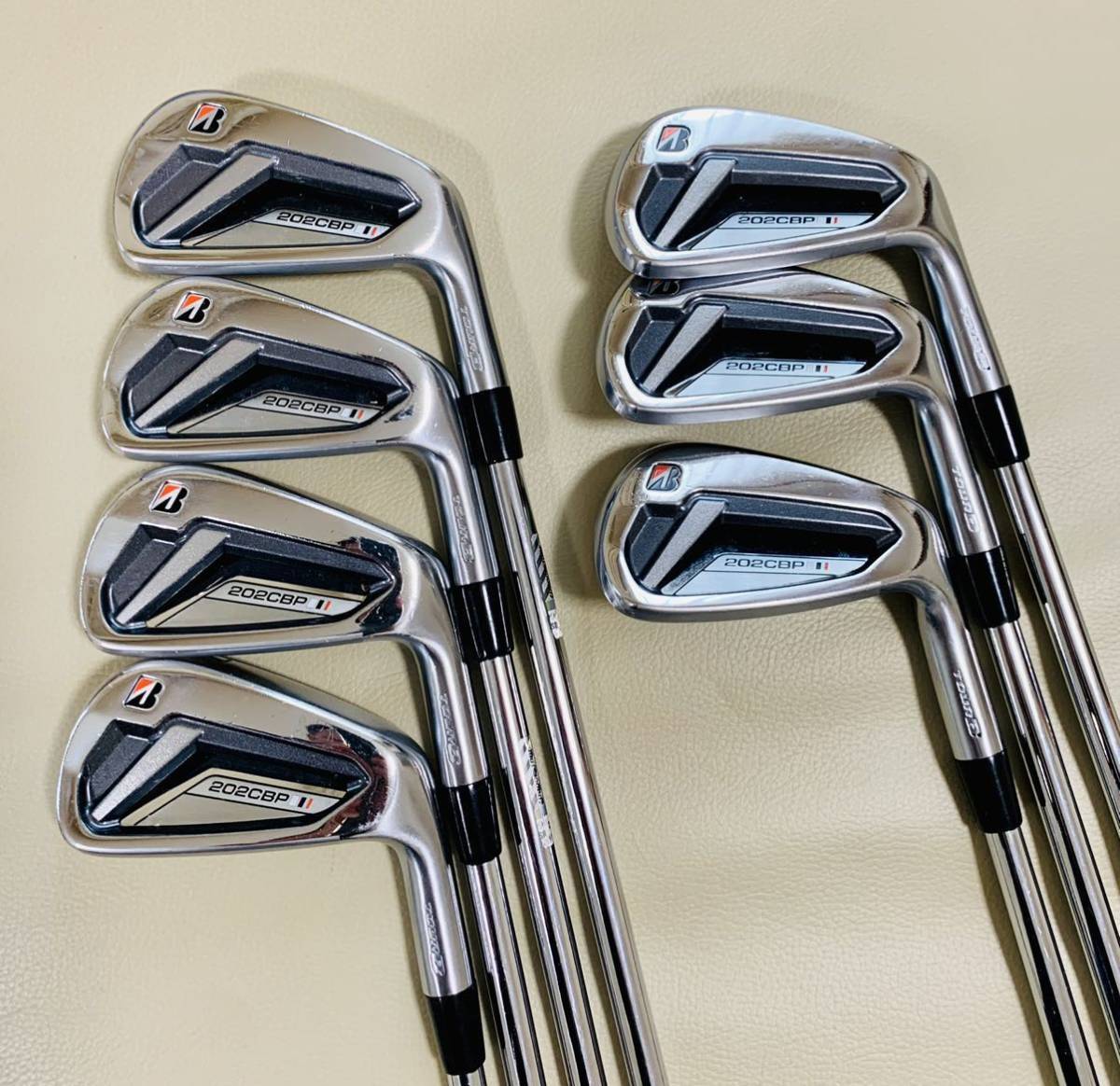 202CBP B TOUR ブリヂストン BRIDGESTONE アイアン 6本 中古アイアン 