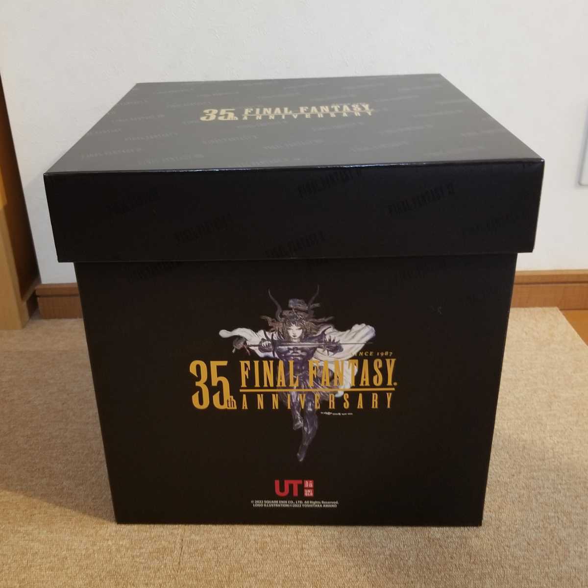 ユニクロ ファイナルファンタジー 35周年 Tシャツ 全16柄 セット Lサイズ Www Mauryanews Com