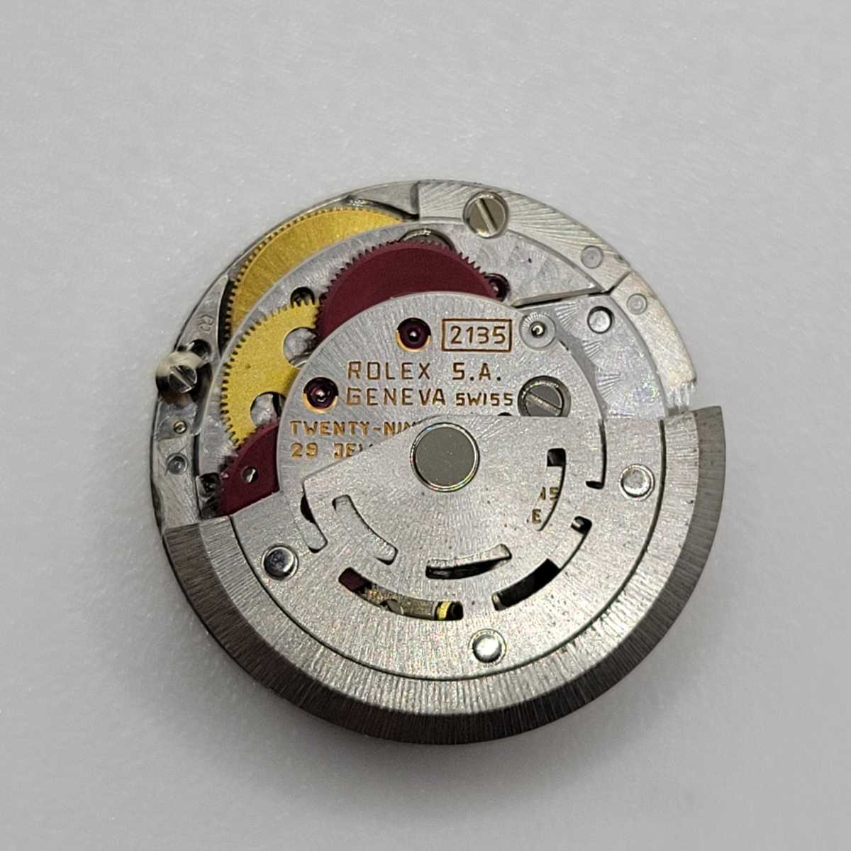 ROLEX ロレックス ムーブメント cal.2135 パーツ取り 69178 69173  