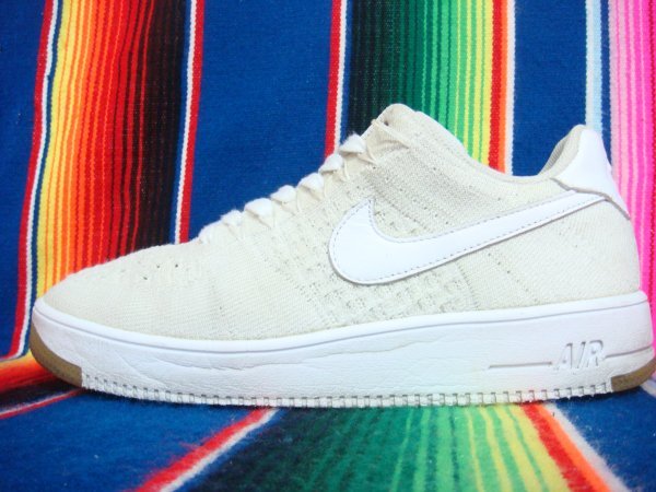 Nike Air Force 1 Ultra Flyknit Us9 27cm エアフォース１ フライニット 白ホワイト 靴 S1612 27 0cm 売買されたオークション情報 Yahooの商品情報をアーカイブ公開 オークファン Aucfan Com