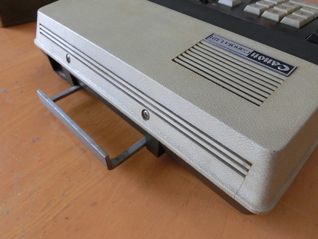 ニキシー管 電卓 Canon Canola L121 キャノン キヤノーラ L121 卓上 