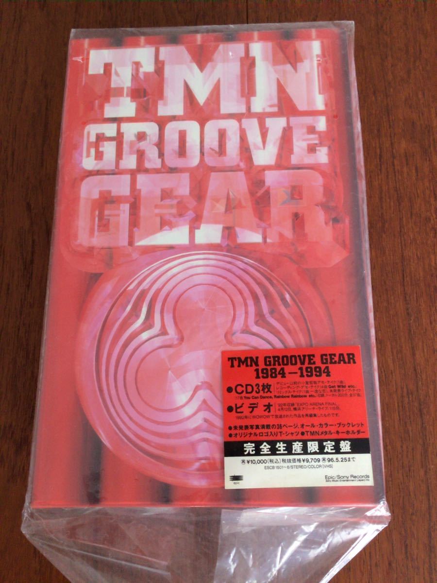 GROOVE GEAR TMN 1984-1994 - TM : メルカリ NETWORK 公式通販 SOUND