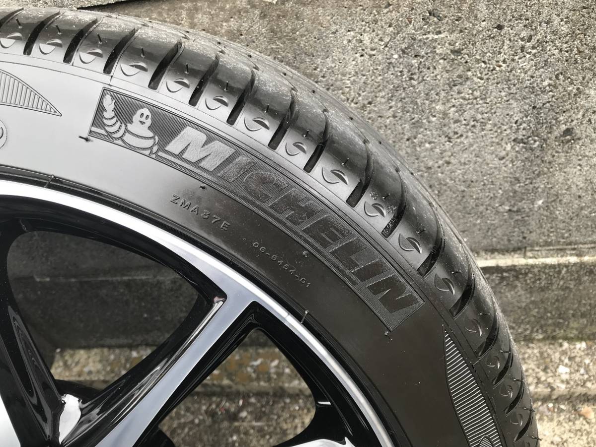 トヨタ GR86 SZグレード 純正タイヤホイール4セット 新車外し品