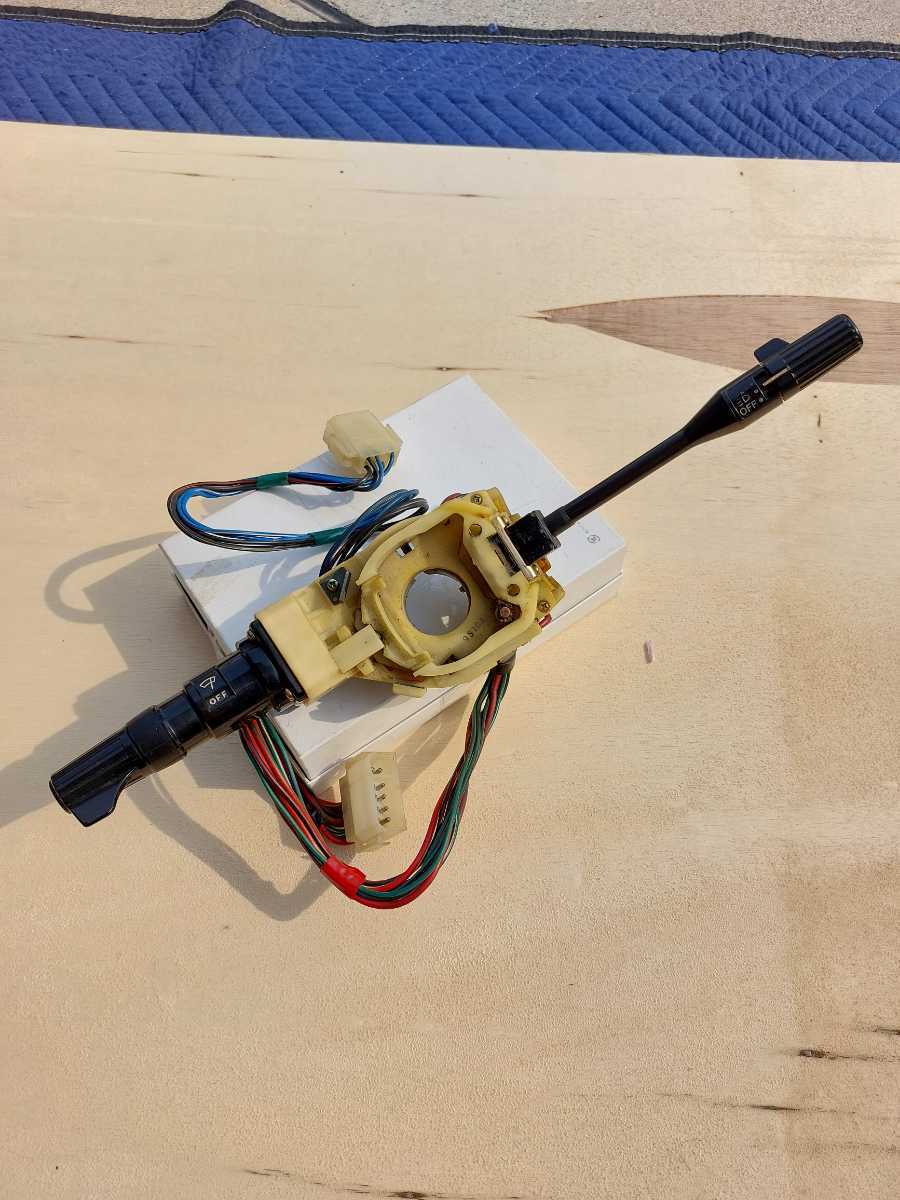 スカイライン ジャパン ディマースイッチ ライトスイッチ ワイパー