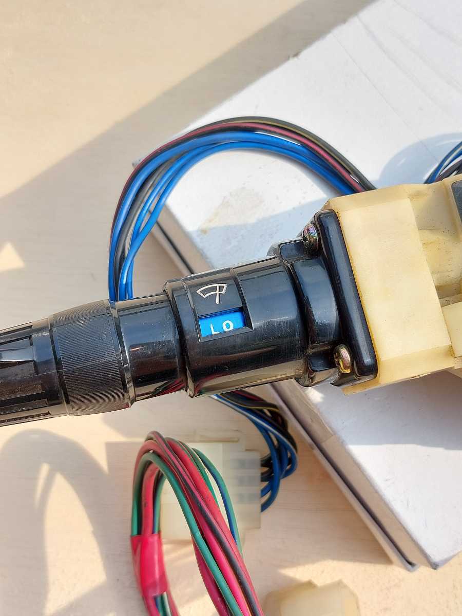 スカイライン ジャパン ディマースイッチ ライトスイッチ ワイパー