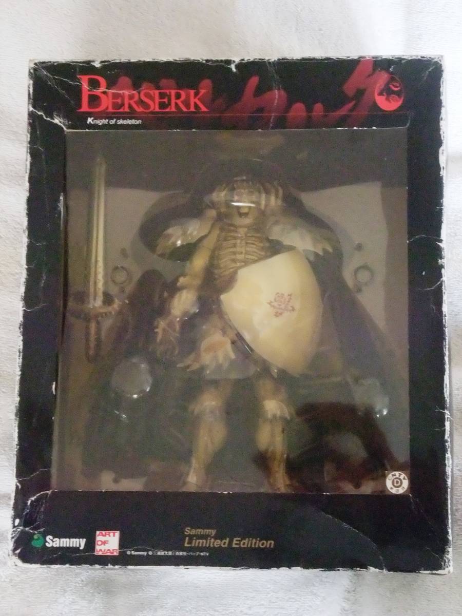 美品ベルセルクａｒｔｏｆｗａｒ アートオブウォー 髑髏の騎士 サミーリミテッドエディション限定版フィギュア ゾッド ガッツ Bigboxestudios Com Br