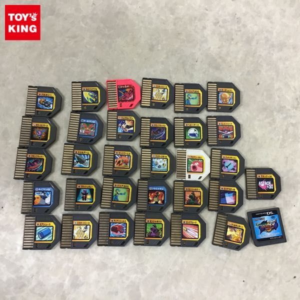 1円 Nintendo Ds ソフト ロックマンエグゼ5 ツインリーダーズ バトルチップ バルカン1 アタック 30他 その他 売買されたオークション情報 Yahooの商品情報をアーカイブ公開 オークファン Aucfan Com