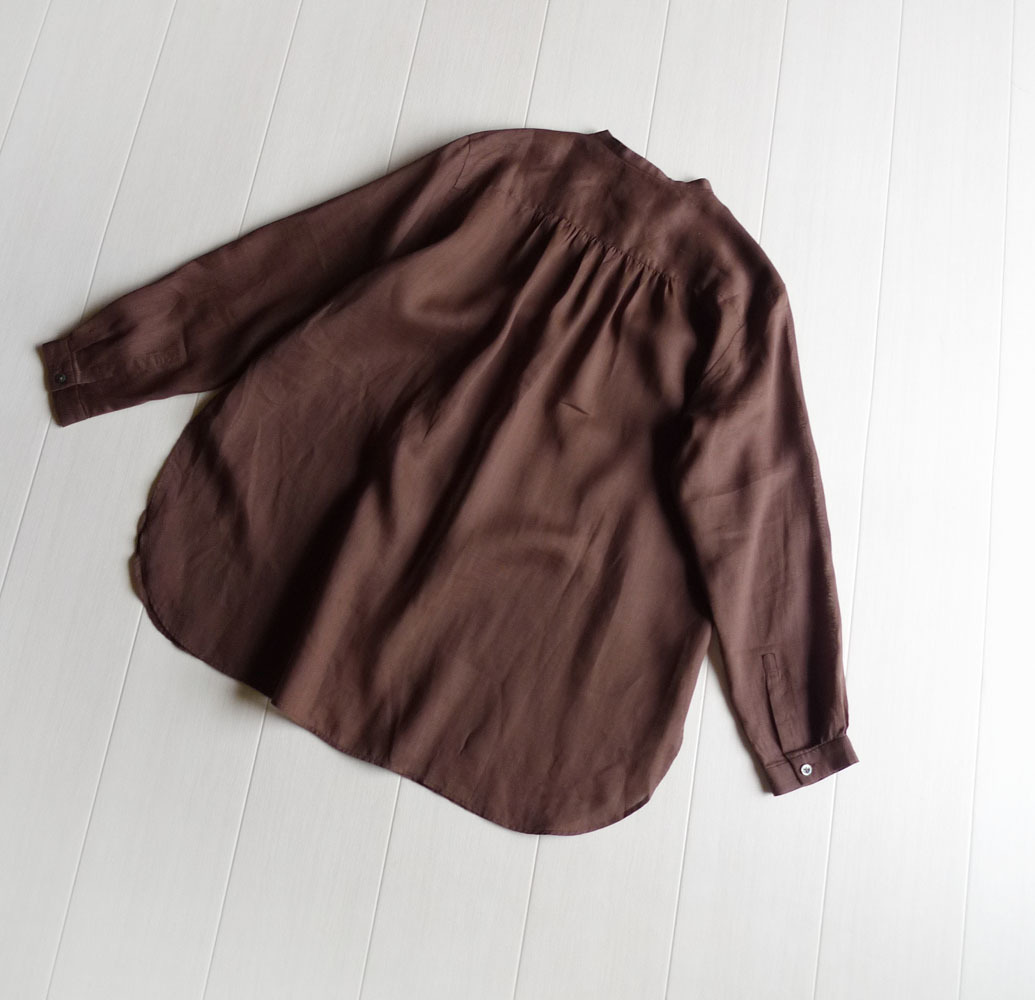 美品✨ユナイテッドアローズ ラミー 麻 チュニック シャツ 洗える UNITED ARROWS - 美品✨ユナイテッドアローズ ラミー 麻 チュニック