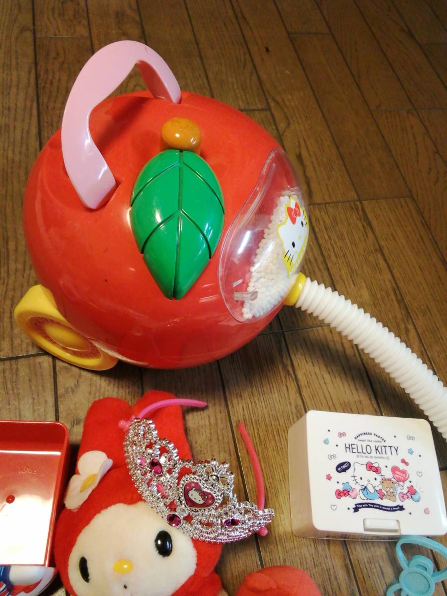 キティちゃん サンリオ マイメロディー シナモロール キキララ 掃除機