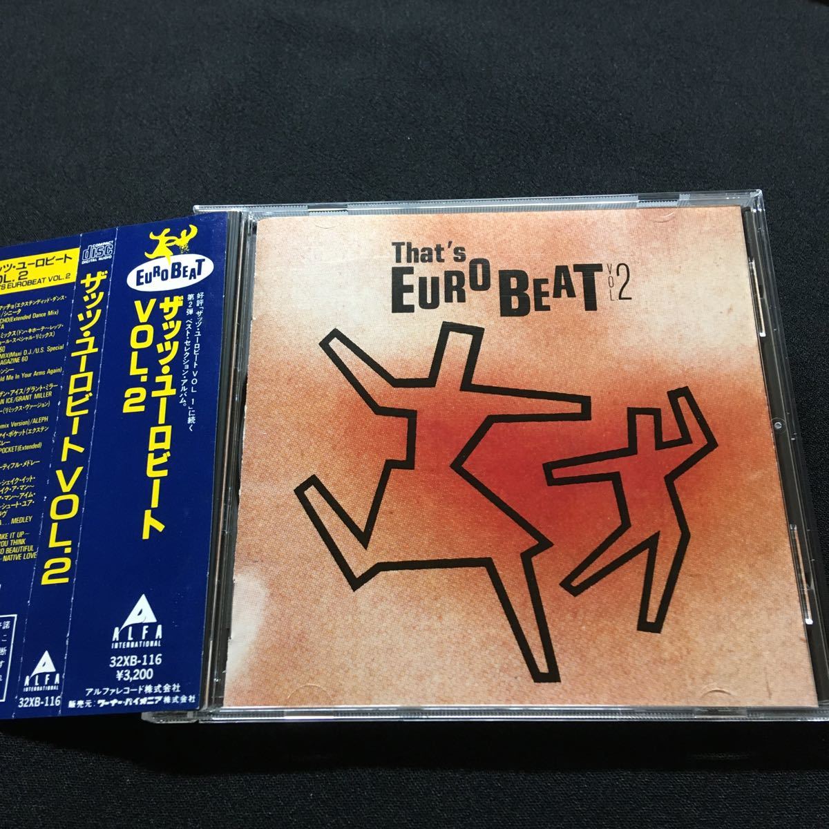 新作登場，正規品 ザッツユーロビート VOL.2 32XB-116 THAT&rsquo;S EUROBEAT 2(ユーロビート)｜売買されたオークション情報、yahooの商品情報をアーカイブ公開 - オークファン ユーロビート