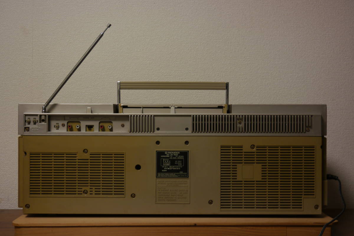 PIONEERラジカセ パイオニア ランナウェイ PIONEER SK-900 ☆AM/FM受信 