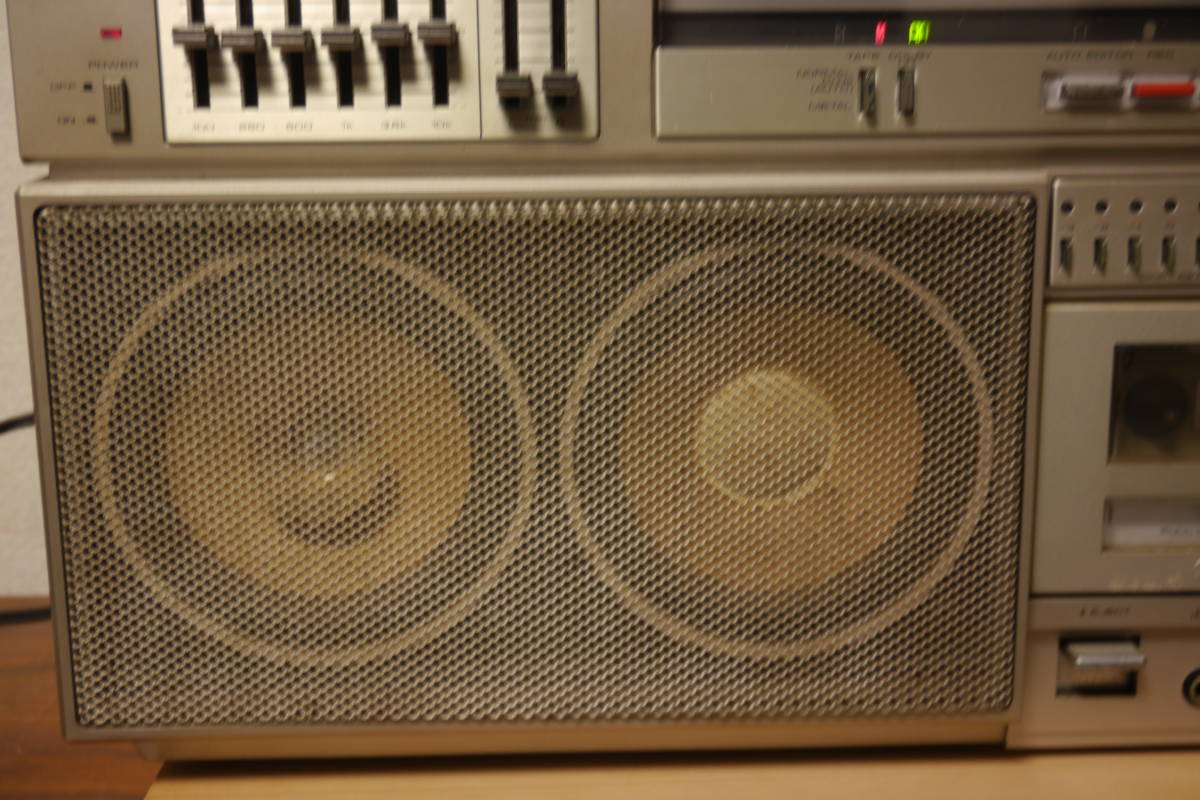 PIONEERラジカセ パイオニア ランナウェイ PIONEER SK-900 ☆AM/FM受信 