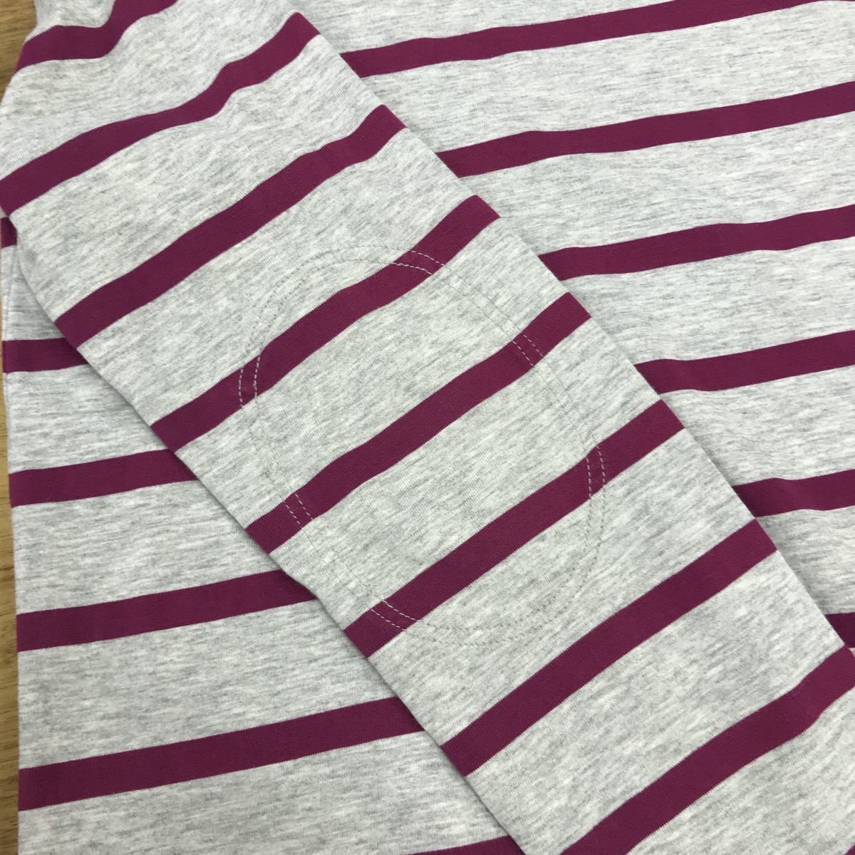 A1639-O◇美品◇BURBERRY バーバリー ロングTシャツ◇size140 10歳  