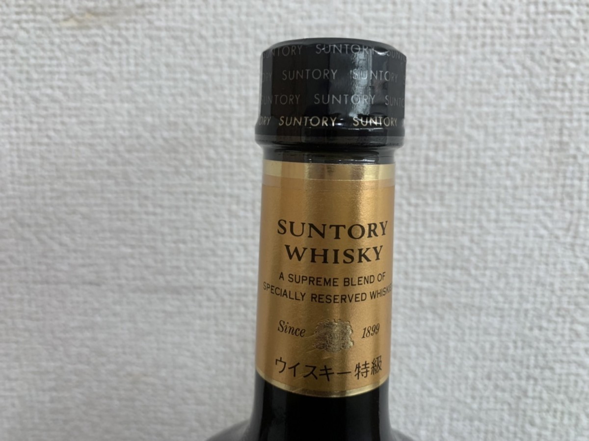 未開栓 SUNTORY サントリー Reserve リザーブ 干支 龍 ゴールドラベル