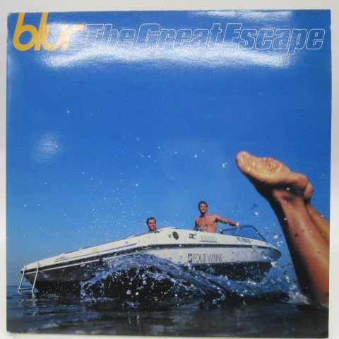 The Great Vinyl Blur Escape LP Escape: BLUR『GREAT of Sound