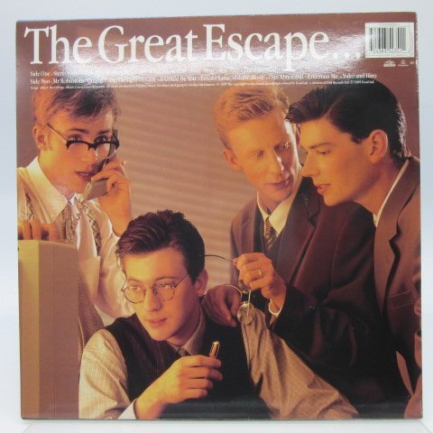The Great Vinyl Blur Escape LP Escape: BLUR『GREAT of Sound