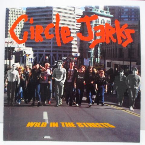 CIRCLE JERKS-Wild In The Street (US Orig.LP+Inner/COPE 3)