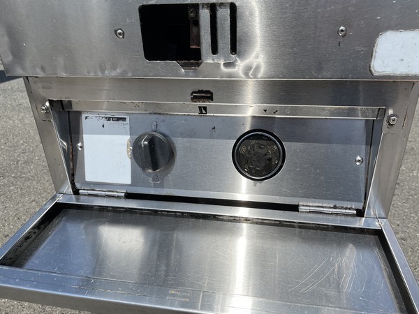 ジャンク品 マルゼン/Maruzen 業務用 ガスフライヤー 18L