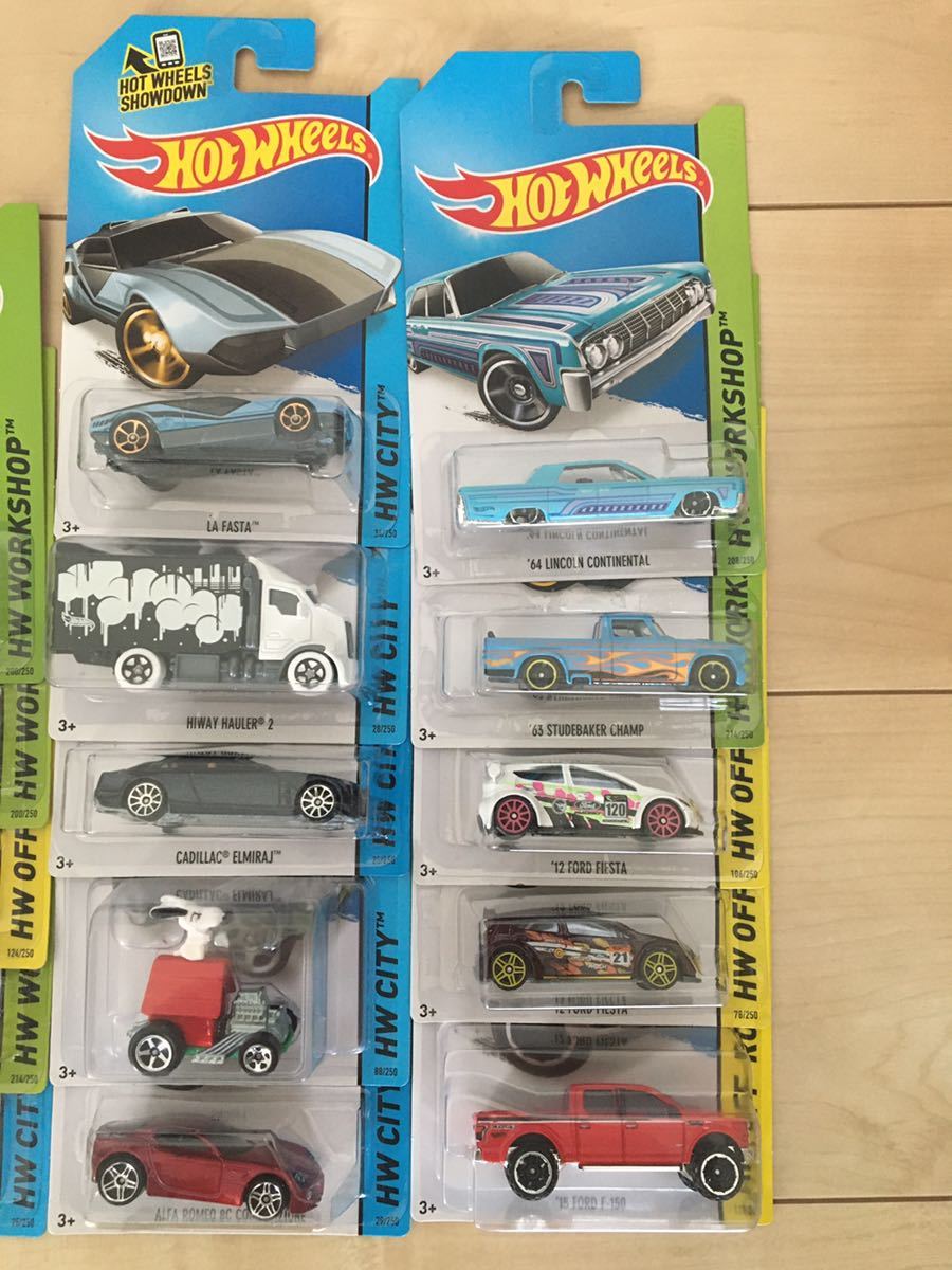 ホットウィール Hot Wheels 35台セット シェベル チャージャー デーモン クーガー スーパービー ノバ ロードランナー スチュードベイカー他_5