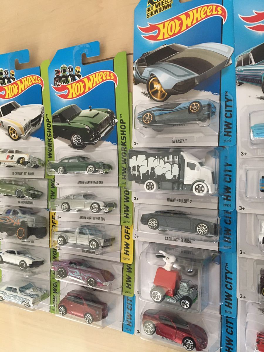 ホットウィール Hot Wheels 35台セット シェベル チャージャー デーモン クーガー スーパービー ノバ ロードランナー スチュードベイカー他_8