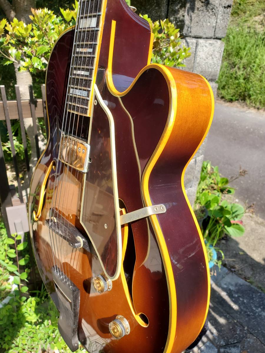 フルアコ Ibanez JP-20 たぶん前期 Fujigen製 おそらく1980年製 サン