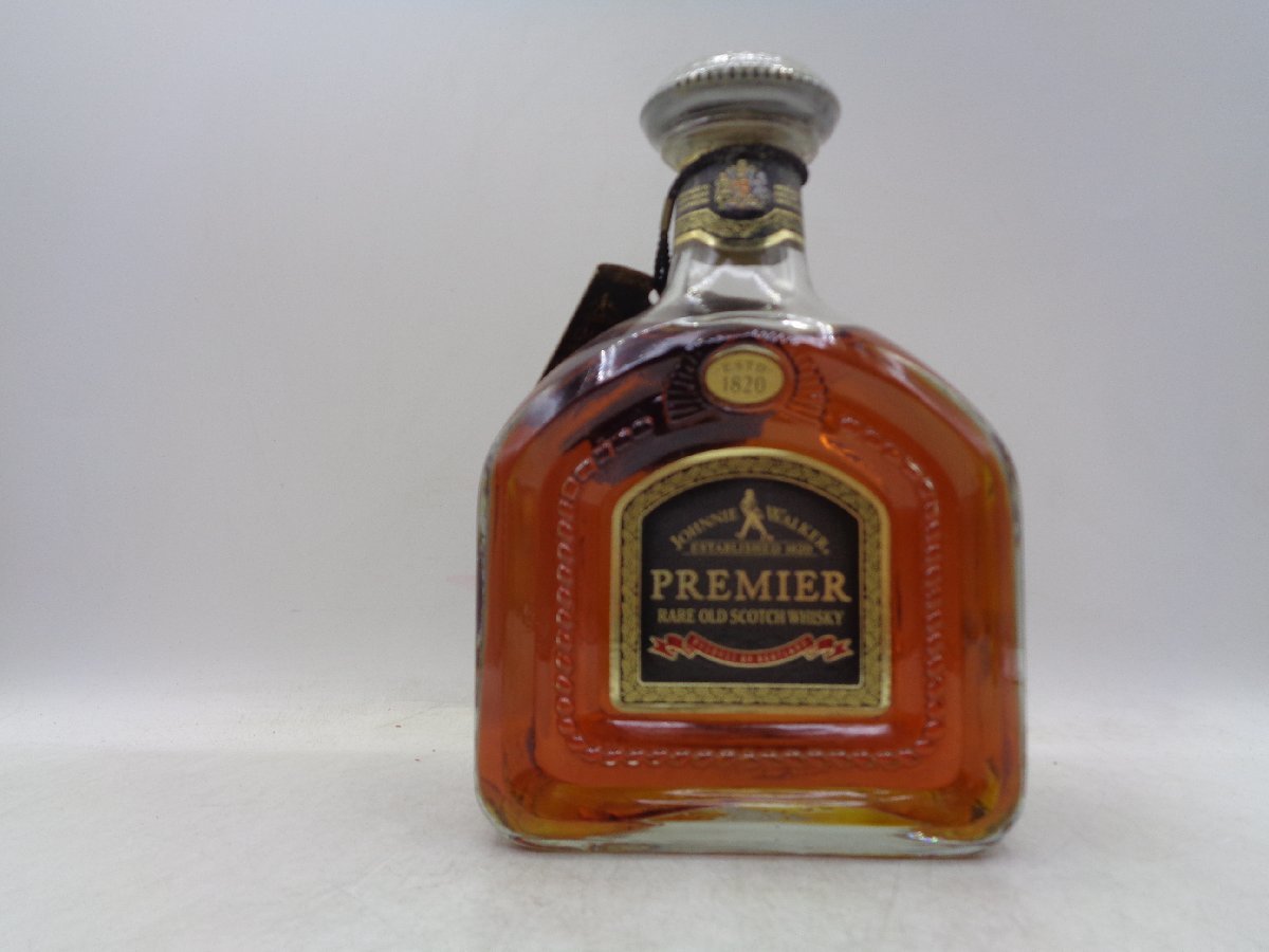 人気定番，セール】 【同梱OK商品】JOHNNIE WALKER PREMIER ジョニー 